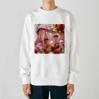 ぶーたんのいちごの夢幻 Heavyweight Crew Neck Sweatshirt