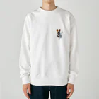 russell russellの空飛ぶジャック Heavyweight Crew Neck Sweatshirt