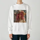 AQUAMETAVERSEのあなたをお守ります女性　なでしこ1478 Heavyweight Crew Neck Sweatshirt