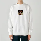 AQUAMETAVERSEの花魁　なでしこ1478 Heavyweight Crew Neck Sweatshirt