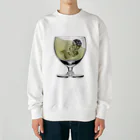 kaz77のorigin art Heavyweight Crew Neck Sweatshirt