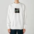 Yukiyukittyのアメリカンスタイル Heavyweight Crew Neck Sweatshirt