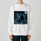 HUNTING DOGSのMoon Wolf Heavyweight Crew Neck Sweatshirt