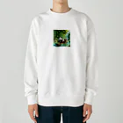 nagisa_riumanの冒険パンダ Heavyweight Crew Neck Sweatshirt