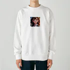 nagisa_riumanのミサ Heavyweight Crew Neck Sweatshirt