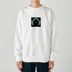 かんぱい工房のホラーハリネズミ Heavyweight Crew Neck Sweatshirt