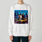 Sawadadaのレトロゲーム80’s Heavyweight Crew Neck Sweatshirt