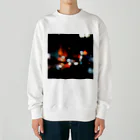 Daisuke SugawaraのBokeh Heavyweight Crew Neck Sweatshirt