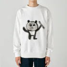 フルートみんみんのふるーとミンミン Heavyweight Crew Neck Sweatshirt