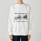 KOTAKICHIのウェーブドラゴン Heavyweight Crew Neck Sweatshirt