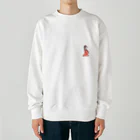 えんまくんの花魁ちゃん・桜 Heavyweight Crew Neck Sweatshirt