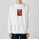 AQUAMETAVERSEの花束をあなたに　Hime  2530 Heavyweight Crew Neck Sweatshirt