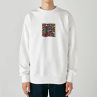 江戸川のらぶり Heavyweight Crew Neck Sweatshirt