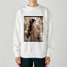 AQUAMETAVERSEの東洋のお姫様　なでしこ1478 Heavyweight Crew Neck Sweatshirt