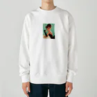 AQUAMETAVERSEのティファニーでお茶を　Hime  2530 Heavyweight Crew Neck Sweatshirt