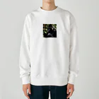 fumi_sportsの現代人すぎるゴリラ Heavyweight Crew Neck Sweatshirt