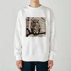 roogerのふくろうくん Heavyweight Crew Neck Sweatshirt