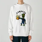 ムエックネのゾンビール Heavyweight Crew Neck Sweatshirt