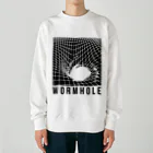 UNROBOTWORKSのWORMHOLE Heavyweight Crew Neck Sweatshirt