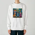 USE-Kの未開の地ファミリー Heavyweight Crew Neck Sweatshirt