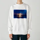 まほろばの絶景シリーズ Heavyweight Crew Neck Sweatshirt