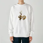 calligra_rtの【和】a land of gold Heavyweight Crew Neck Sweatshirt