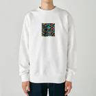 でゅの住宅の屋上 Heavyweight Crew Neck Sweatshirt