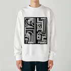 tsukino-utenaのJOMON QR Heavyweight Crew Neck Sweatshirt