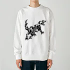 UnholyAyakaのTerrible Rexs Heavyweight Crew Neck Sweatshirt