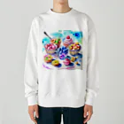 CHIKUSHOのスイーツ Heavyweight Crew Neck Sweatshirt