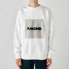 KAKUMEI.のKAKUMEIのロゴ Heavyweight Crew Neck Sweatshirt