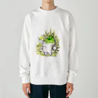 JapaneseArt Yui Shopのダイコンヤン Heavyweight Crew Neck Sweatshirt