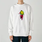 ともちピンクのカッパともち Heavyweight Crew Neck Sweatshirt