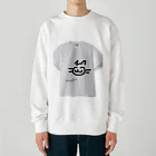 Mizuki・ASIA CATのMIZUKI落書き猫  Heavyweight Crew Neck Sweatshirt