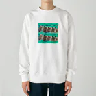 noel1109のおにっちレクイエム Heavyweight Crew Neck Sweatshirt