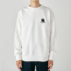 Surfing Dogの波乗りラブラドール Heavyweight Crew Neck Sweatshirt