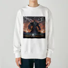 kaoru09のカミナリ Heavyweight Crew Neck Sweatshirt