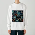 fitsの美しいモンスター Heavyweight Crew Neck Sweatshirt