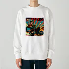 kenken,usのホットロッド Heavyweight Crew Neck Sweatshirt