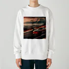 DRIFT CARSのドリフト　シルビア Heavyweight Crew Neck Sweatshirt