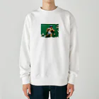 TERACHAUのFoot Heavyweight Crew Neck Sweatshirt