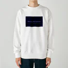 Number-3の脳汁 Heavyweight Crew Neck Sweatshirt