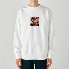 AQUAMETAVERSEの秋風に舞う羽衣 Marsa 106 Heavyweight Crew Neck Sweatshirt