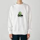 tompantherのゴーヤーくん Heavyweight Crew Neck Sweatshirt