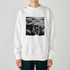 winwin6126のルンルンドライブ！ Heavyweight Crew Neck Sweatshirt