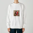 suns696のはれんちぶるどっぐ Heavyweight Crew Neck Sweatshirt