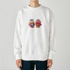 Atsushiの天ちゃん＆悪ちゃん Heavyweight Crew Neck Sweatshirt