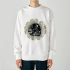 MistyStarkのクリスタルスカル Heavyweight Crew Neck Sweatshirt