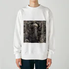 112357baの森の静けさ Heavyweight Crew Neck Sweatshirt