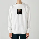 stonefishの考える赤鬼さん Heavyweight Crew Neck Sweatshirt